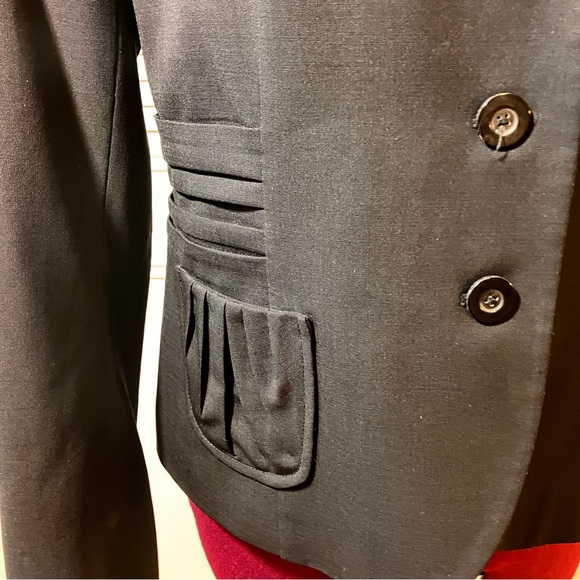 Irene Van Ryb Black Blazer Excellent Condition size 42 Medium - Picture 15 of 15